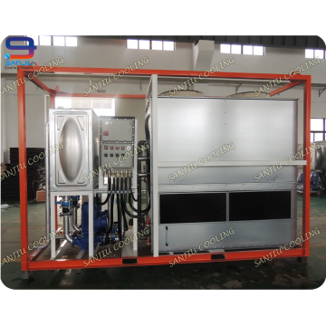 35 Ton Closed Circuit Counter Flow GTM-7 Supedyma Water Cooling Tower Manufacturer Cooling System For Air Compressor
